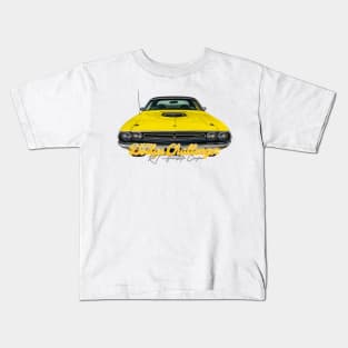 1971 Dodge Challenger RT Hardtop Coupe Kids T-Shirt